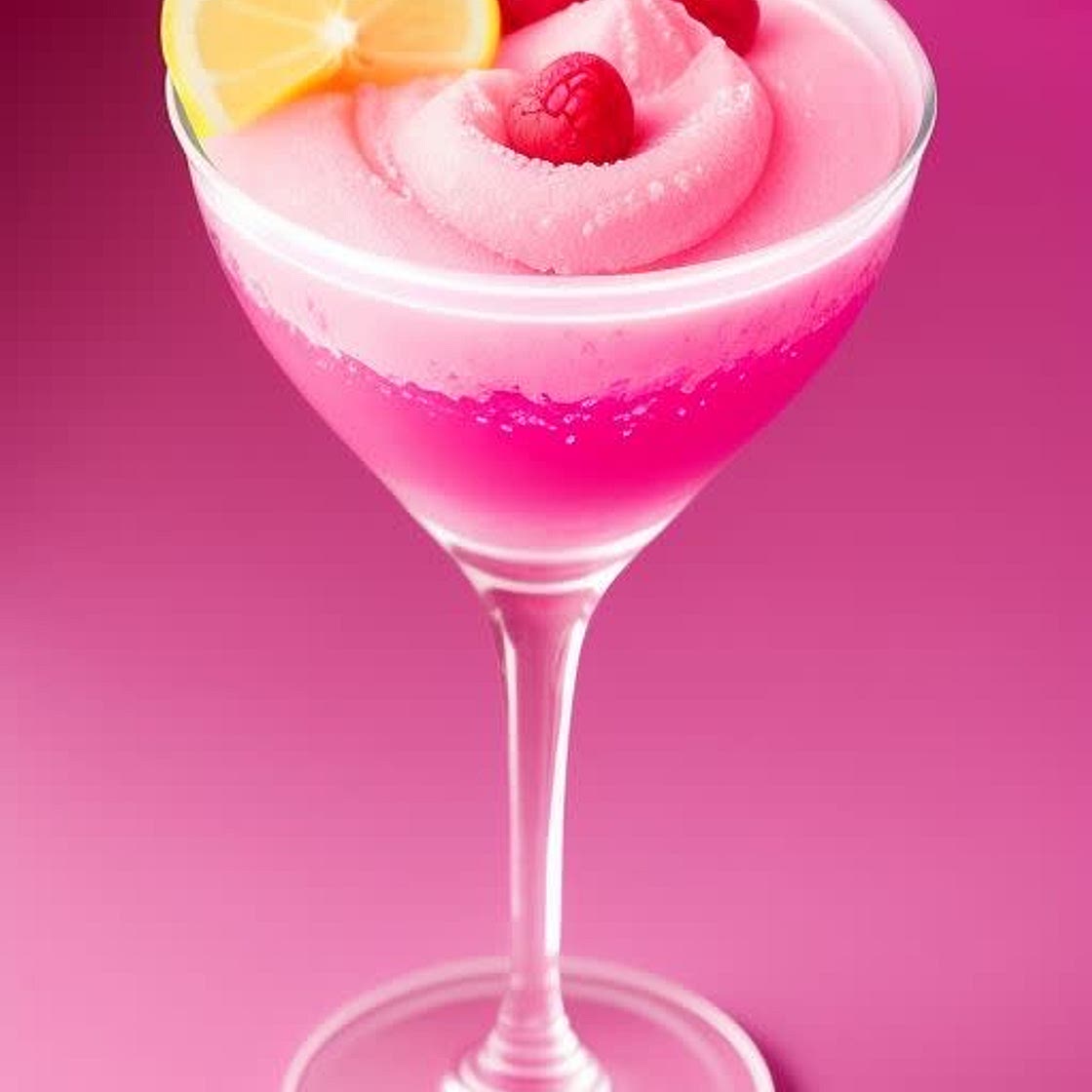 Pink Lemonade Sorbet