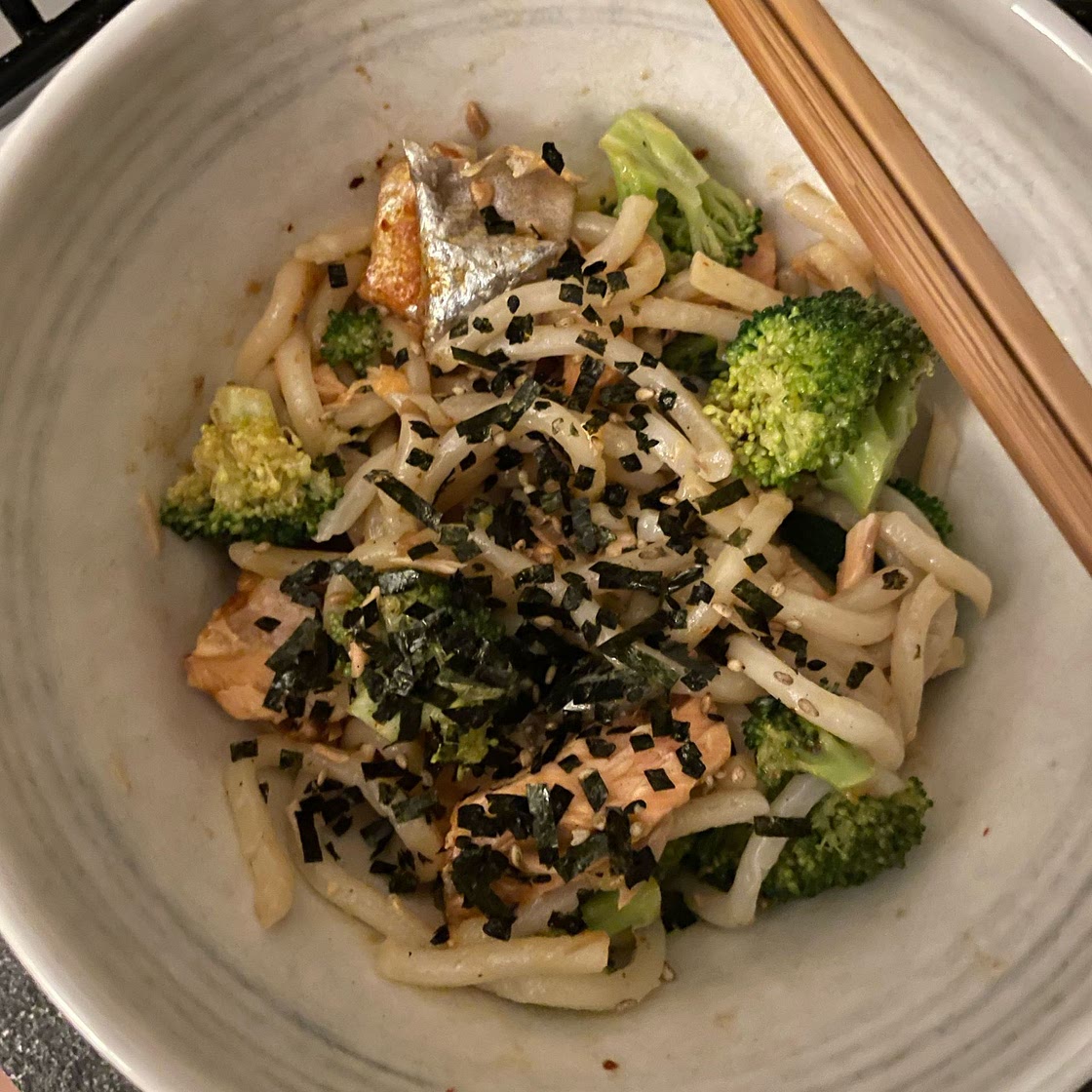 Air Fryer Miso Salmon