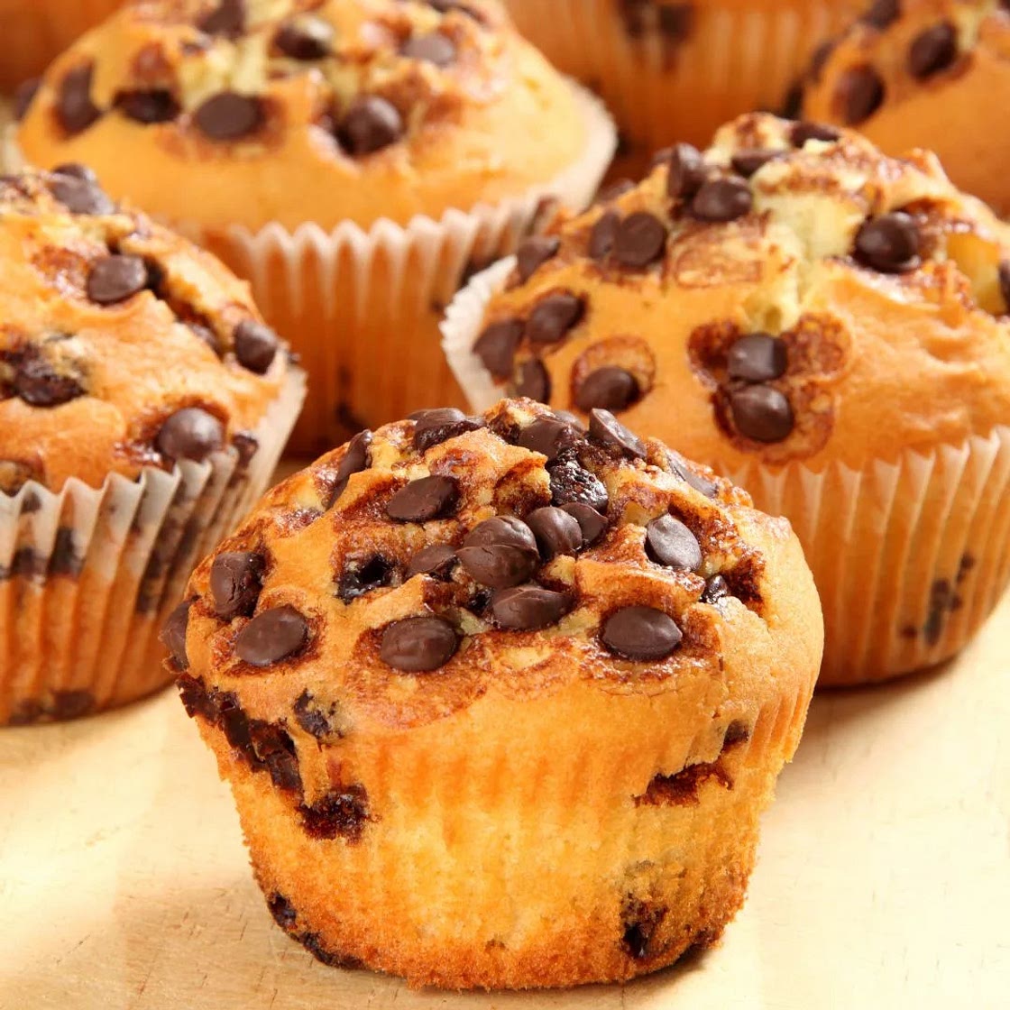 Gluten Free Chocolate Chip Muffins Recipe
