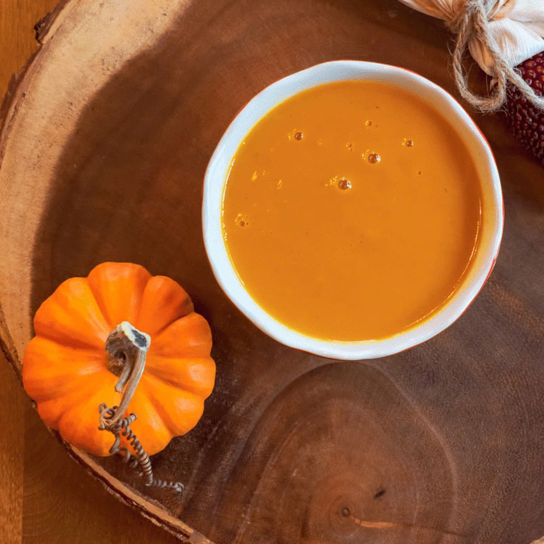 Creamy Pumpkin Soup