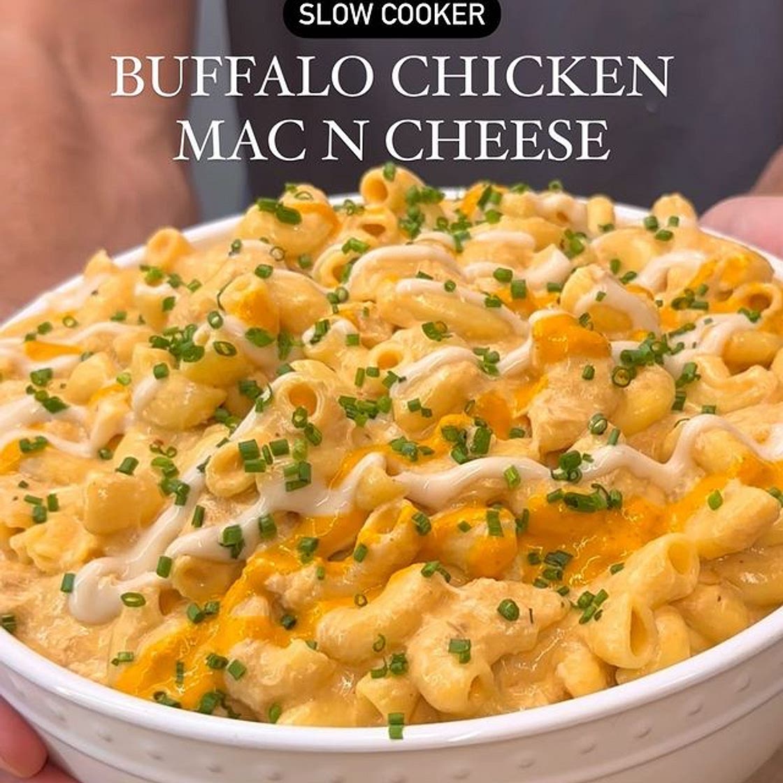 Slow Cooker Buffalo Chicken Mac n’ Cheese Stealth Health