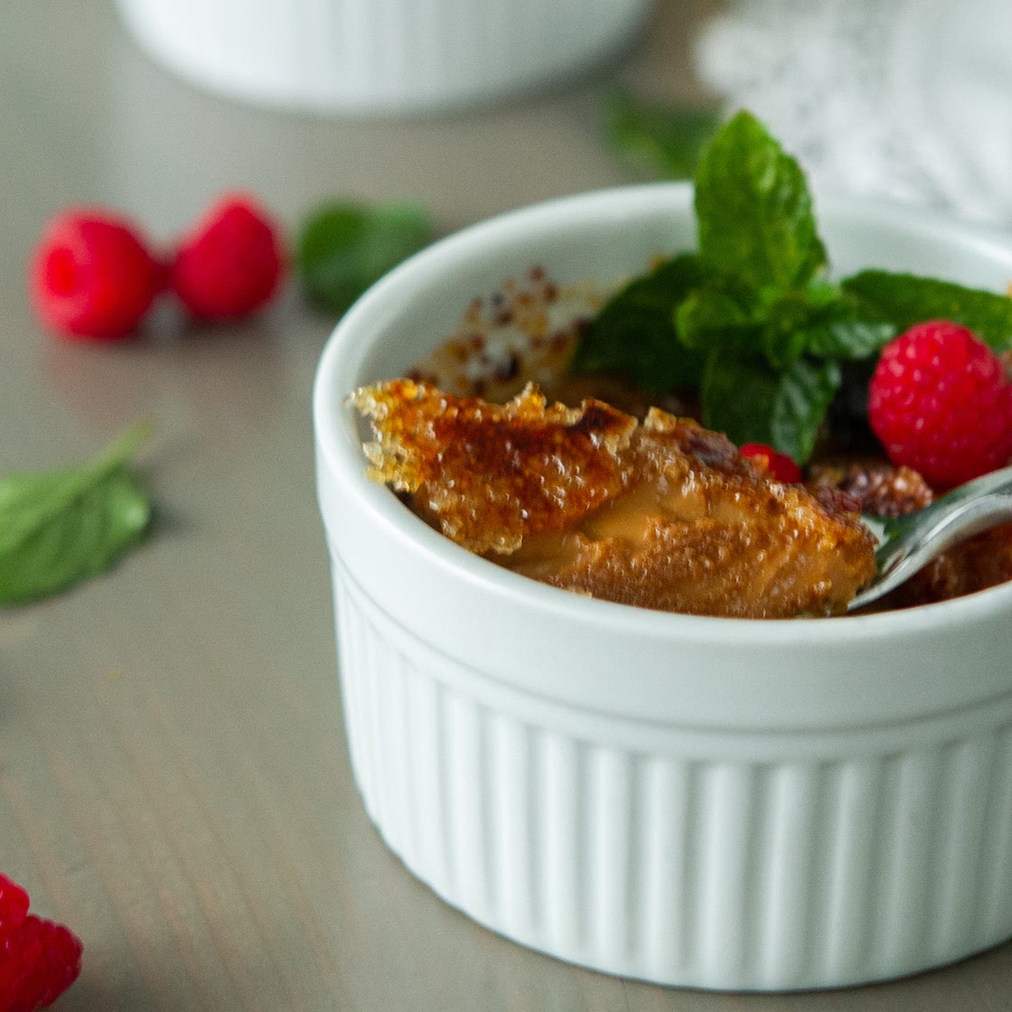 Dulce de leche Creme Brûlée
