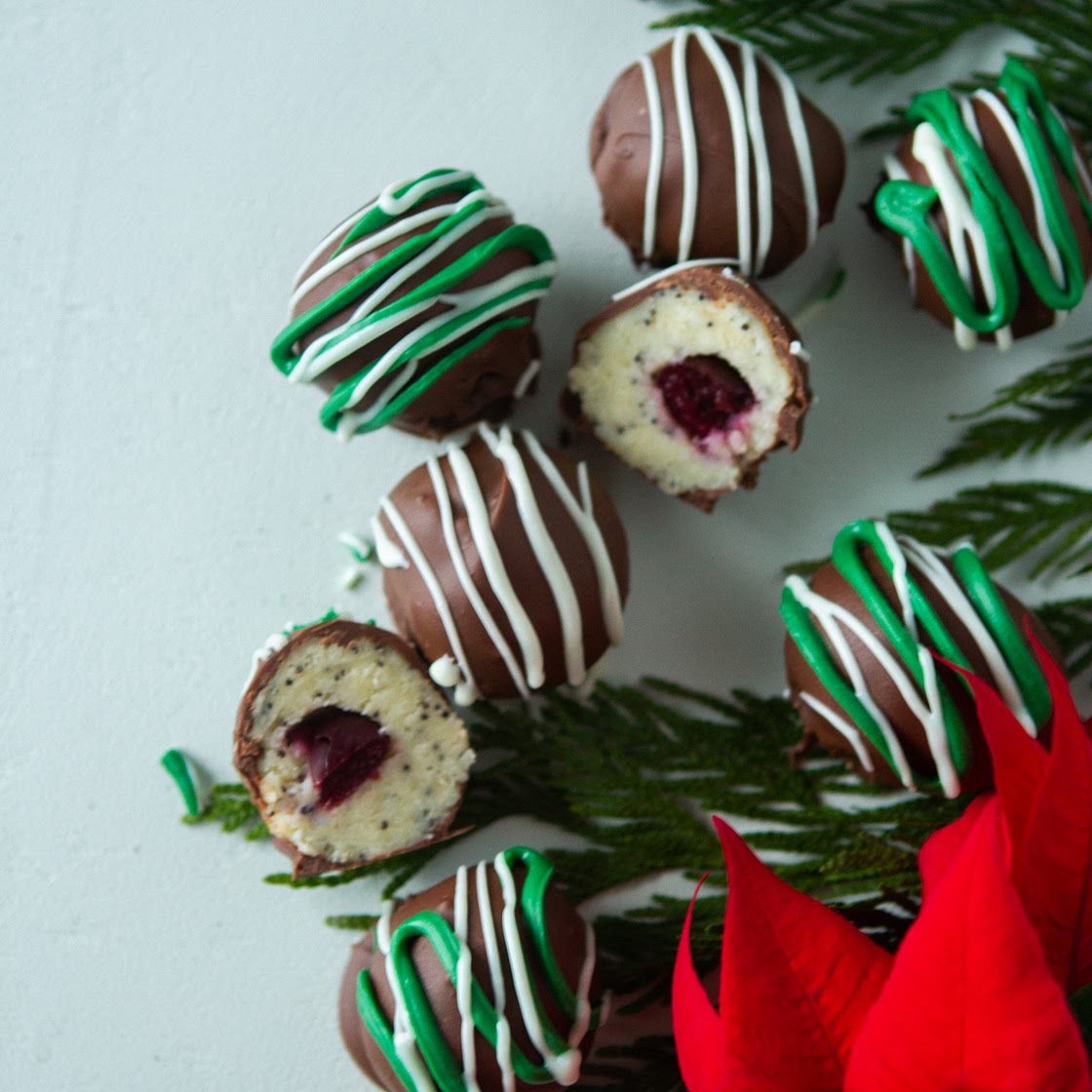 Cherry Truffles