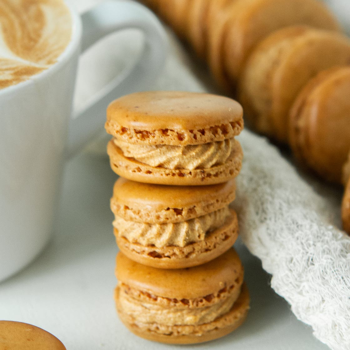 COFFEE MACARONS