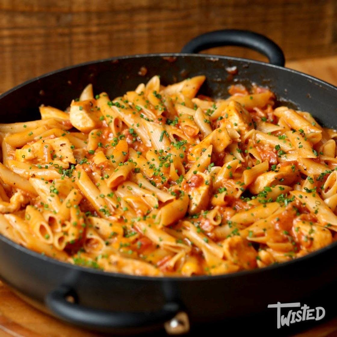 BBQ Chicken Pasta