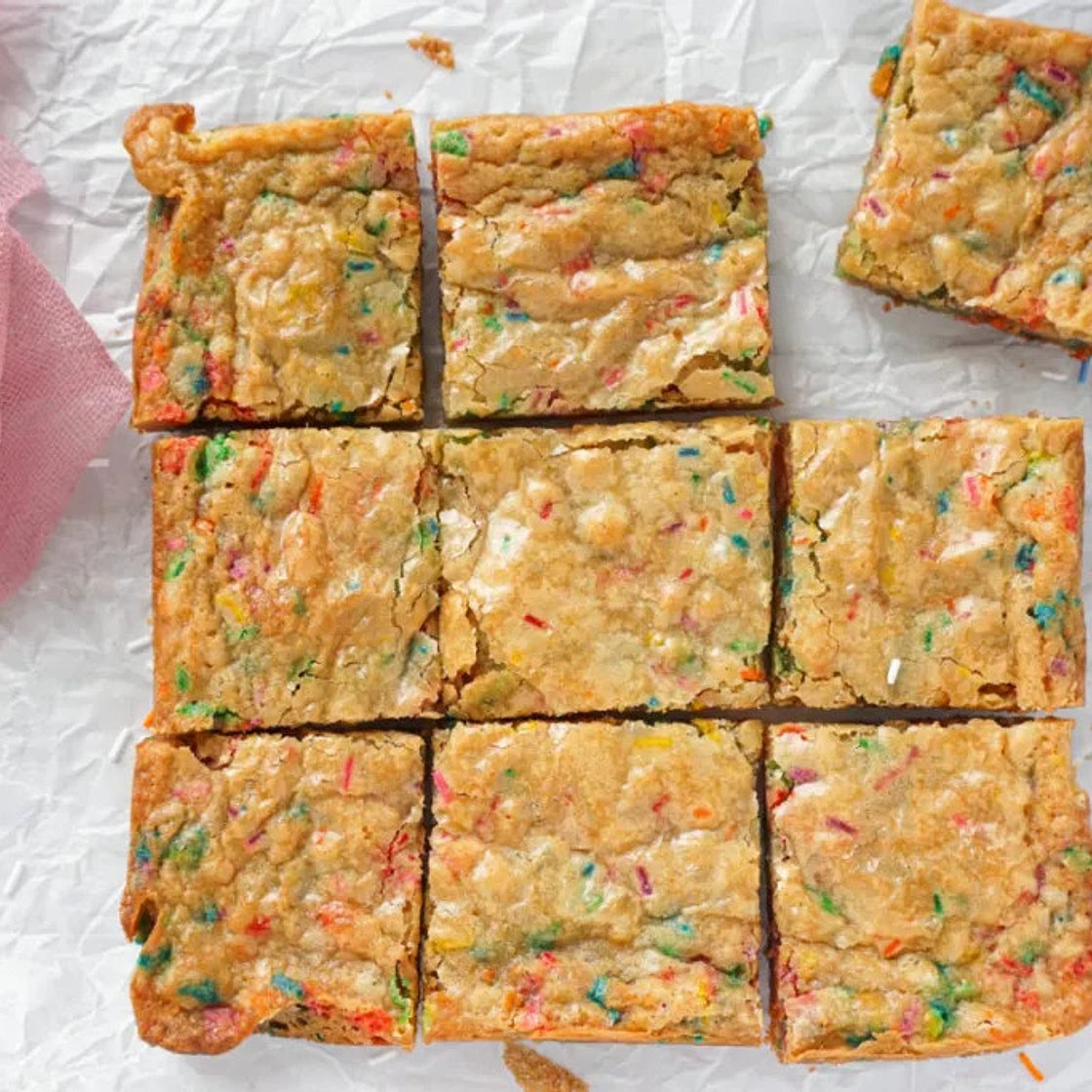 Funfetti Blondies