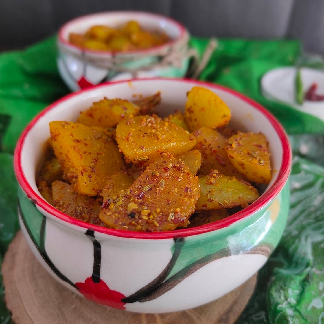Amla Ka Achar | Indian Gooseberry Pickle Recipe
