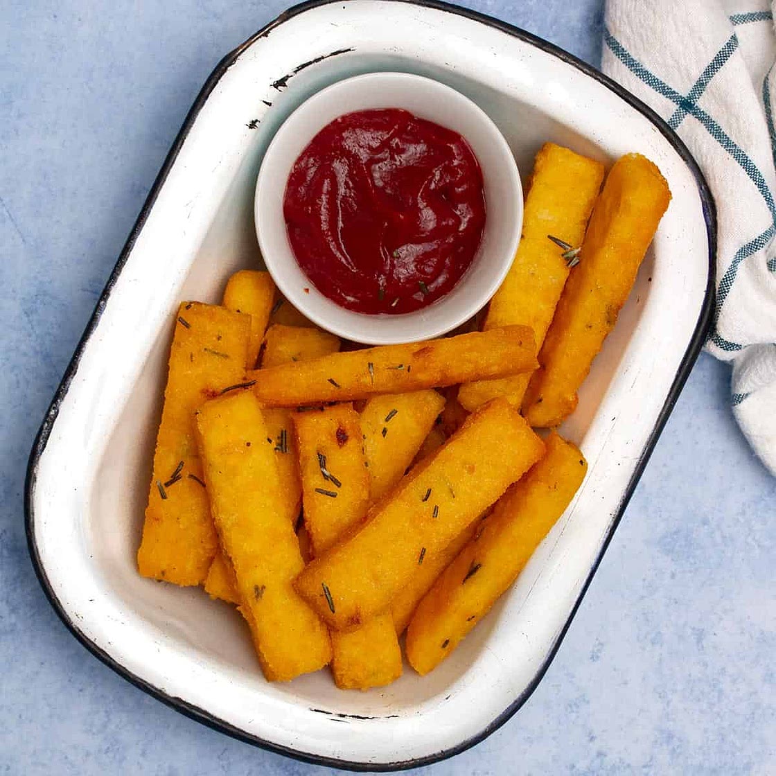 Fried Polenta