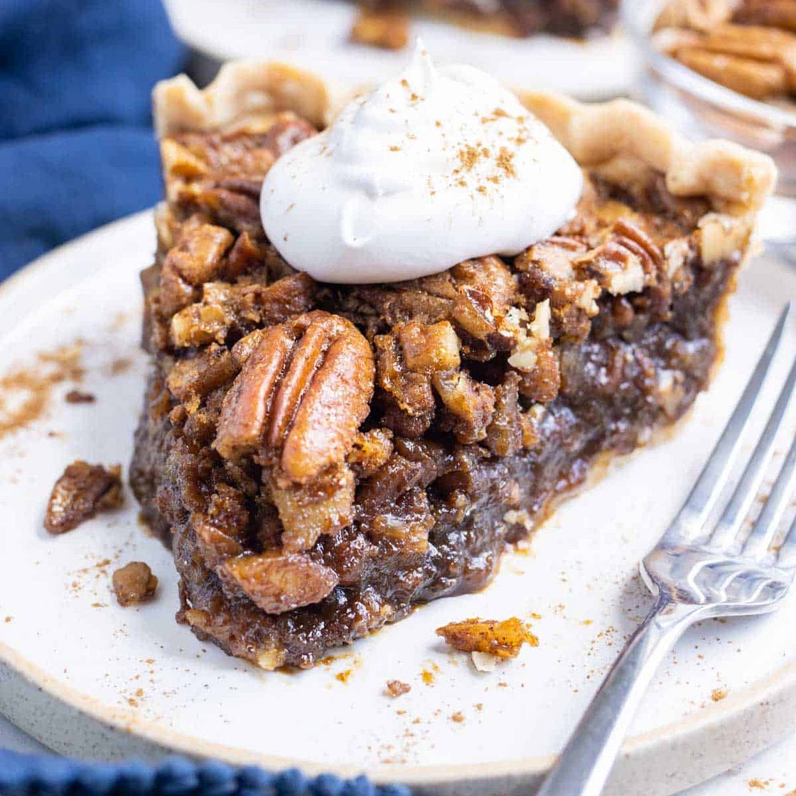 Pecan Pie without Corn Syrup