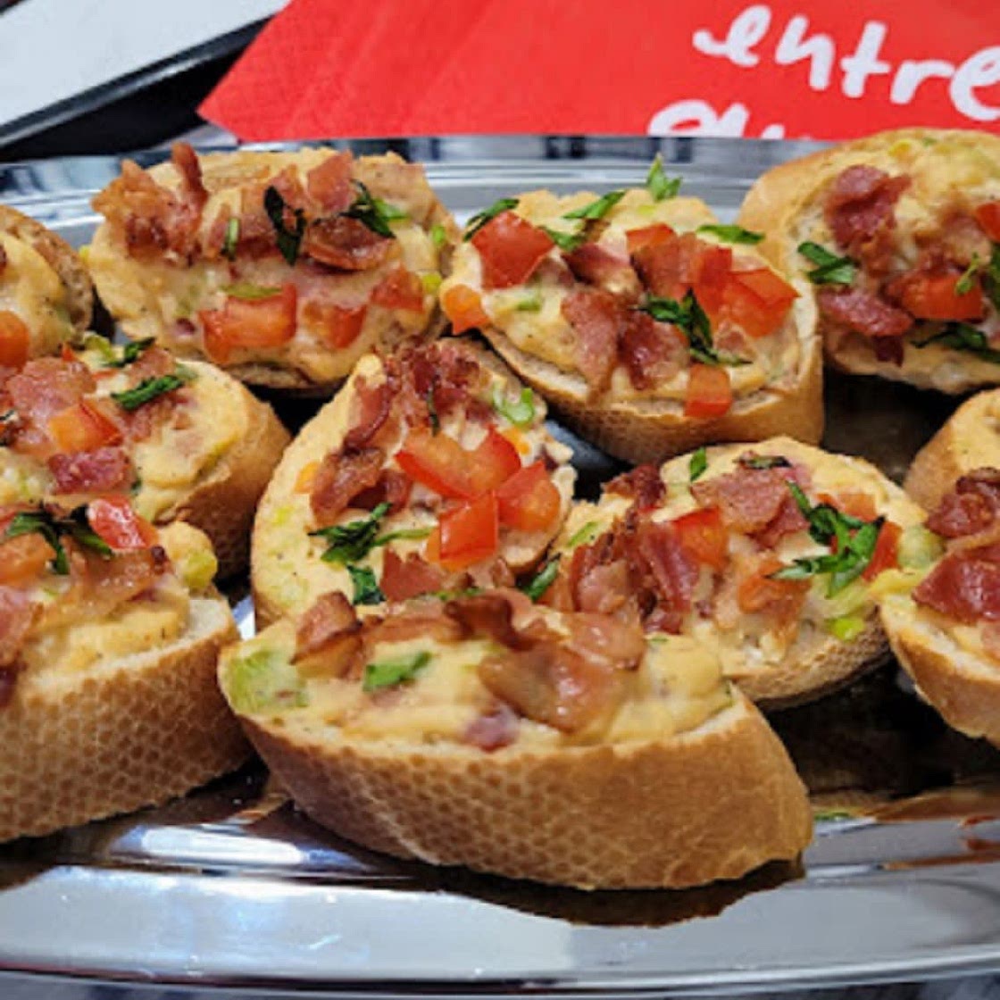 Bacon Bruschetta
