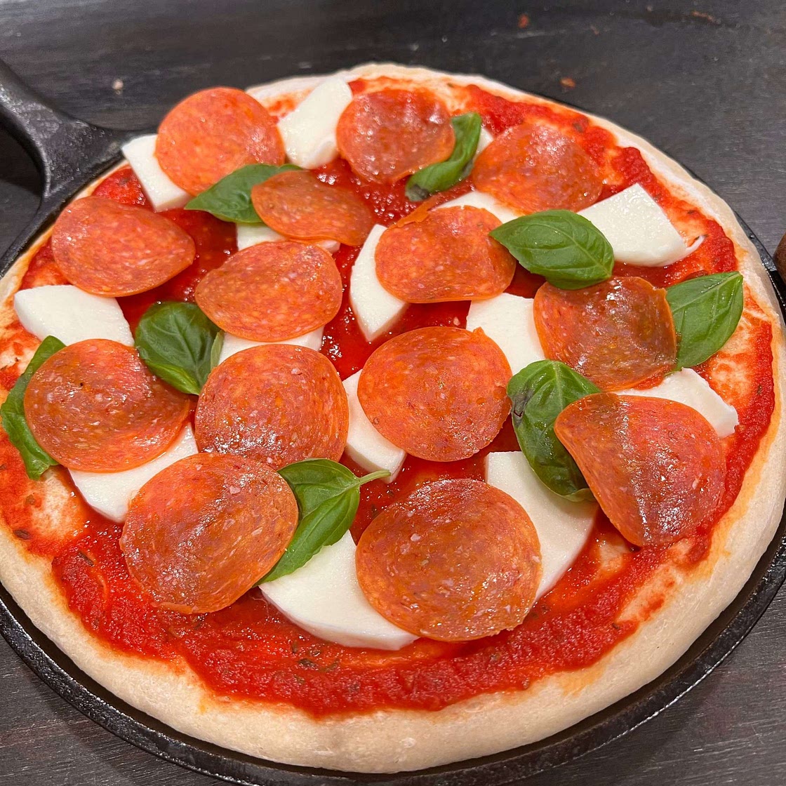 Sourdough Pizza Crust