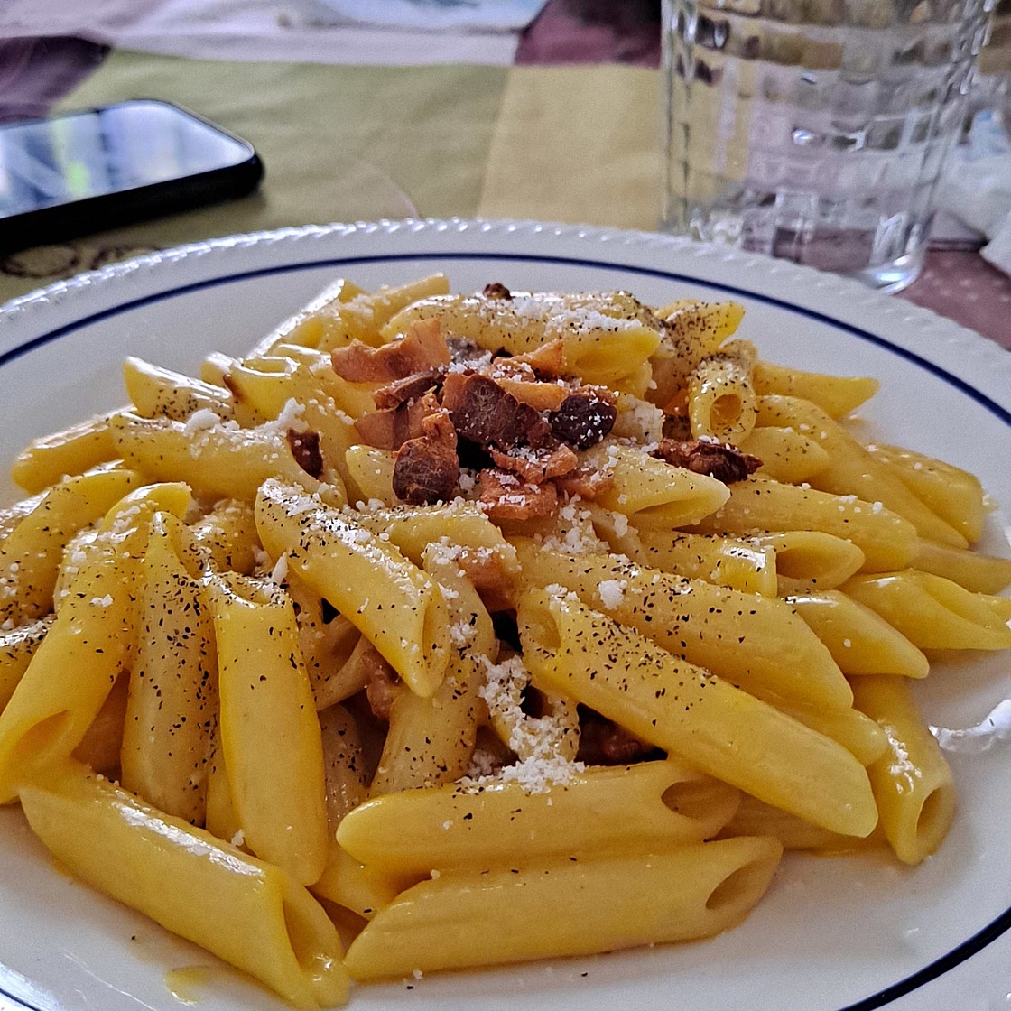 Pasta alla Carbonara