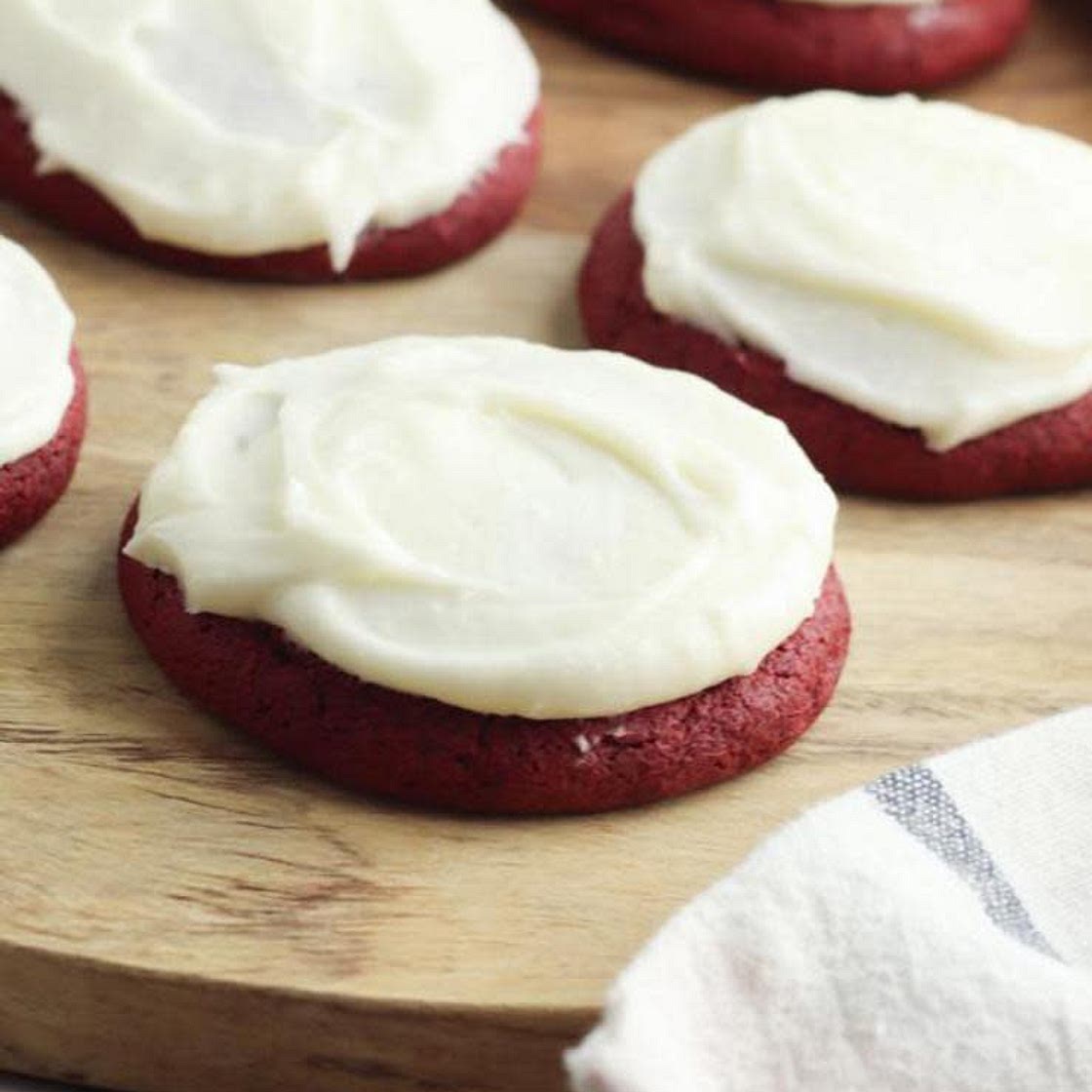 Cami's Red Velvet Cookies