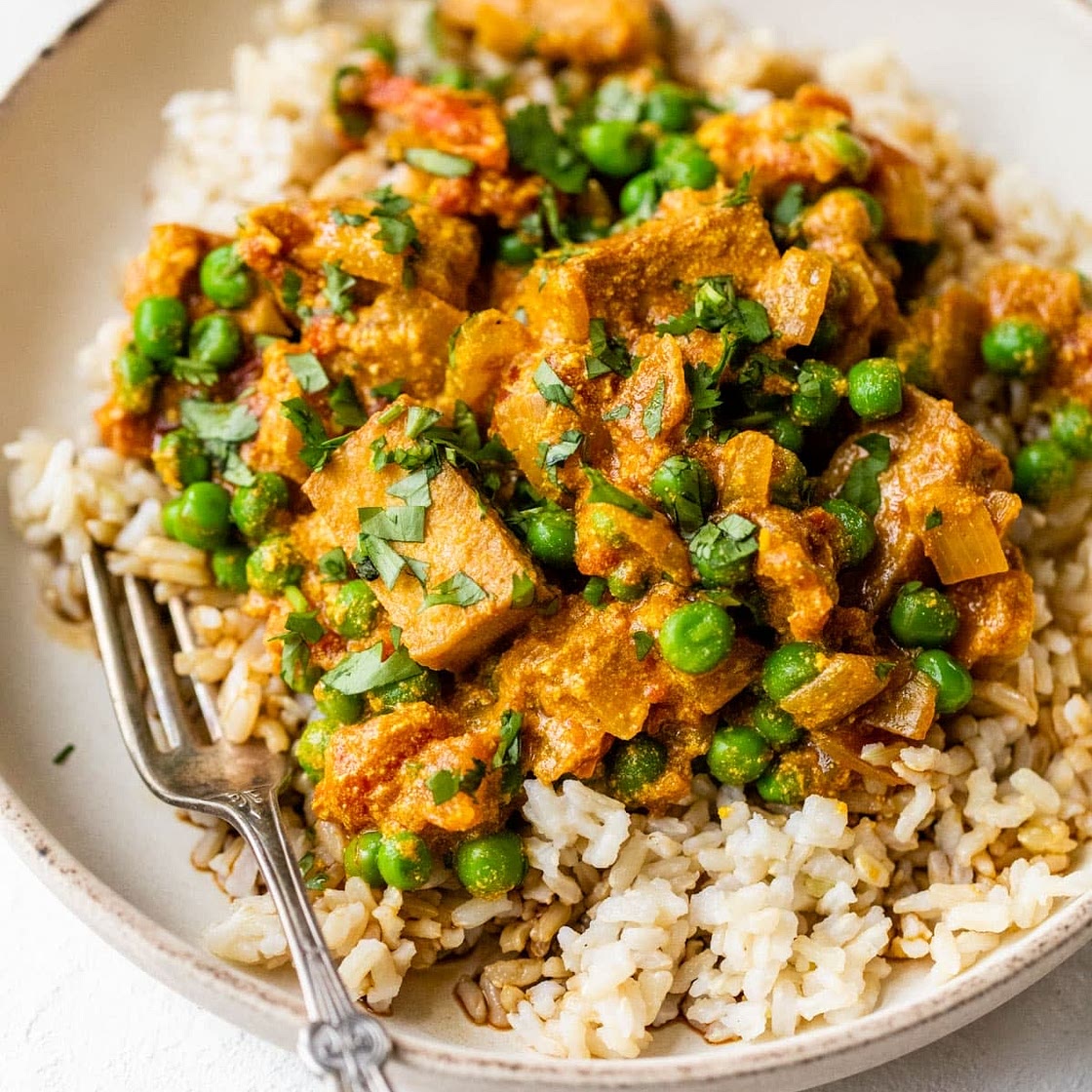 Coconut Curry Paneer