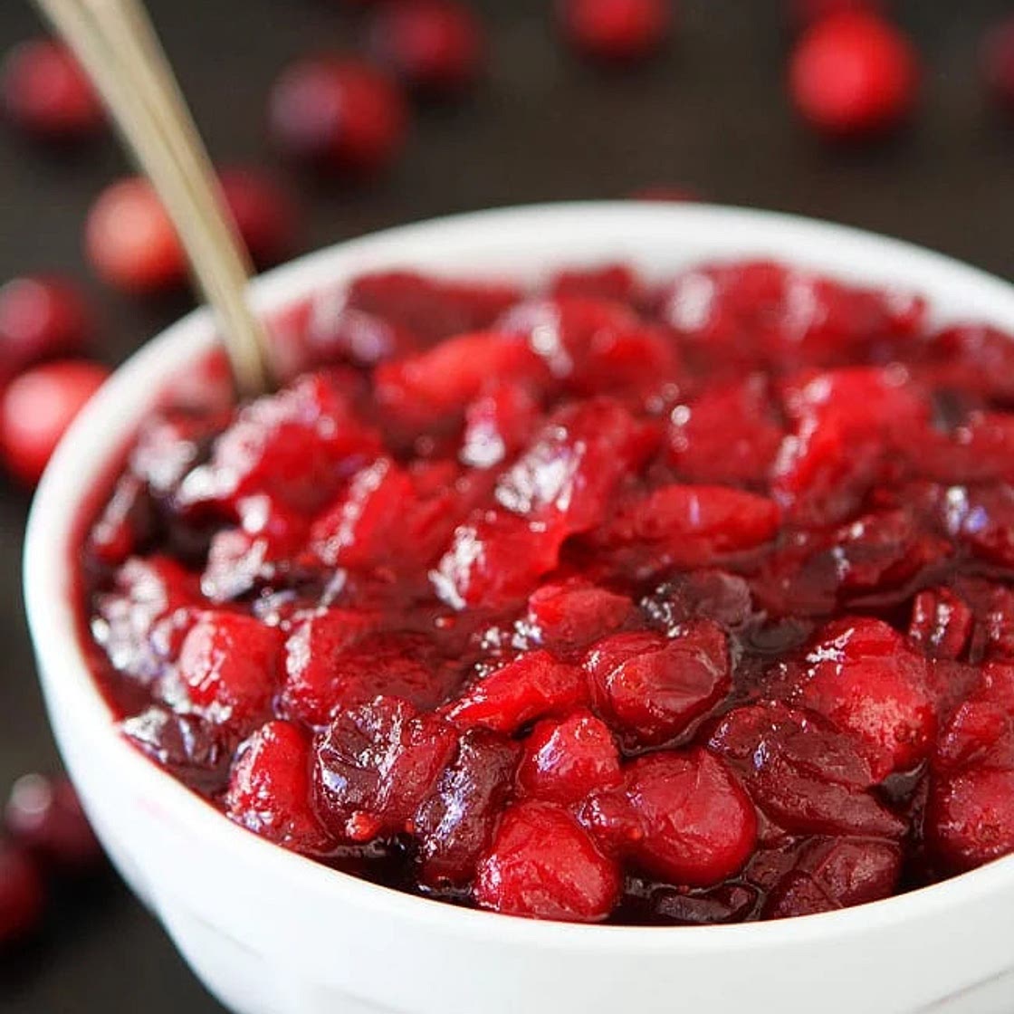 Dave's Maple Cranberry Sauce