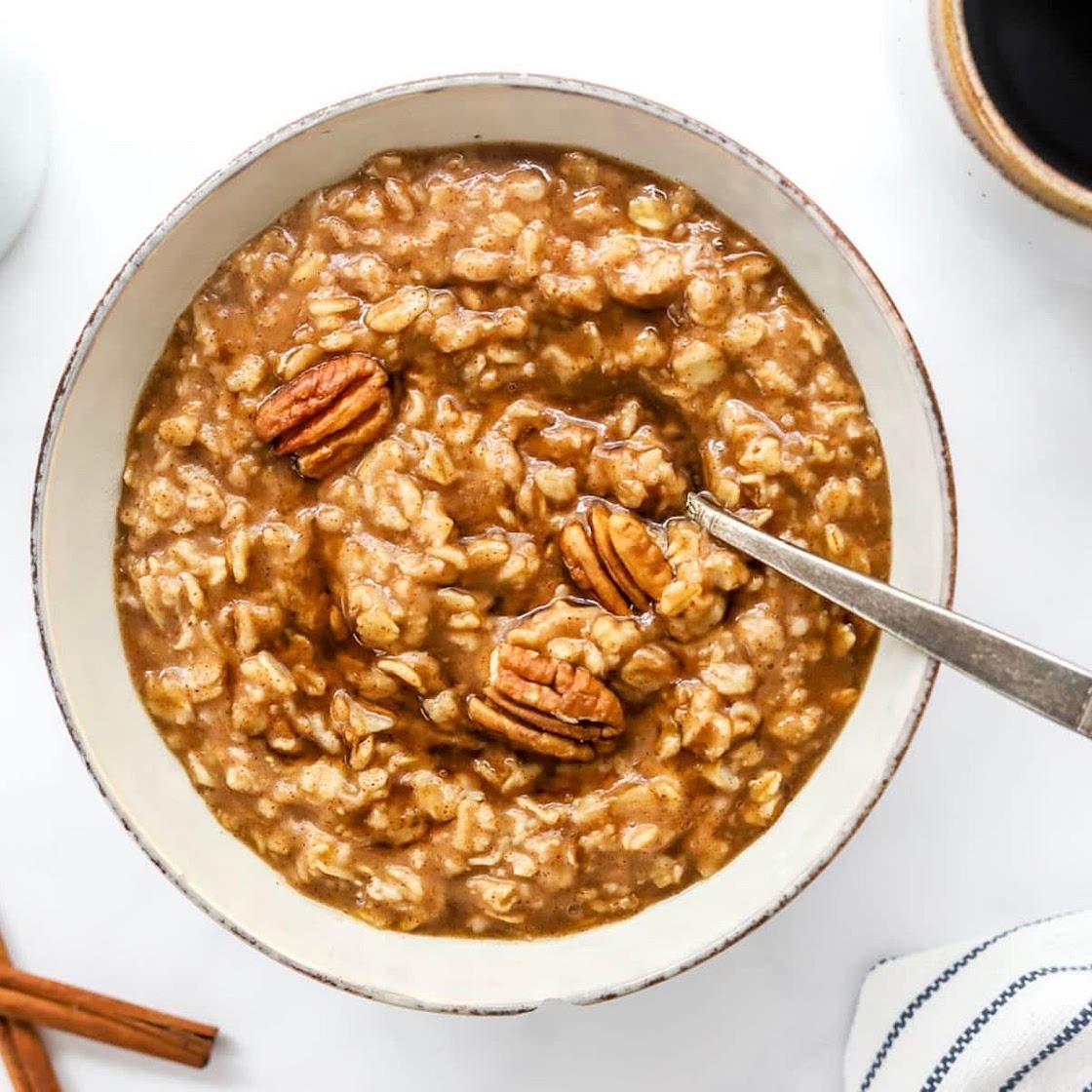 Maple-Brown Sugar Oatmeal