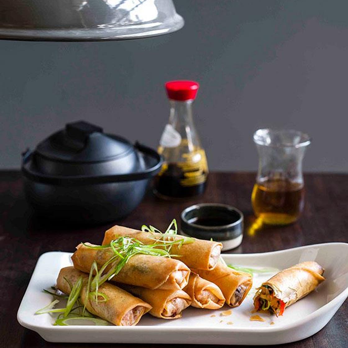 Chinese spring rolls