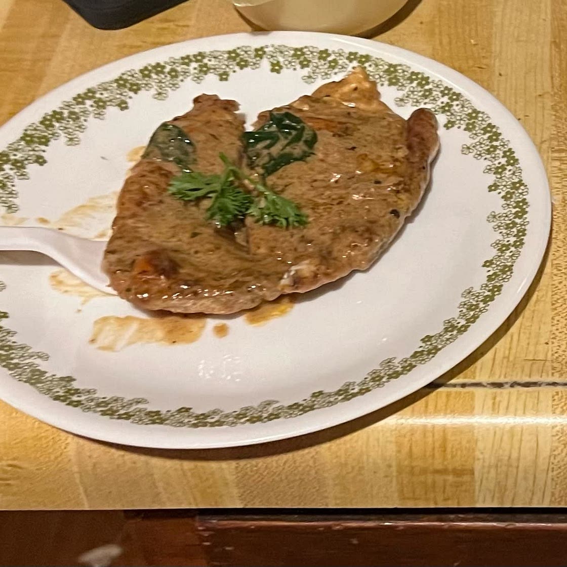 Tuscan Chicken in Parmesan Cream Sauce