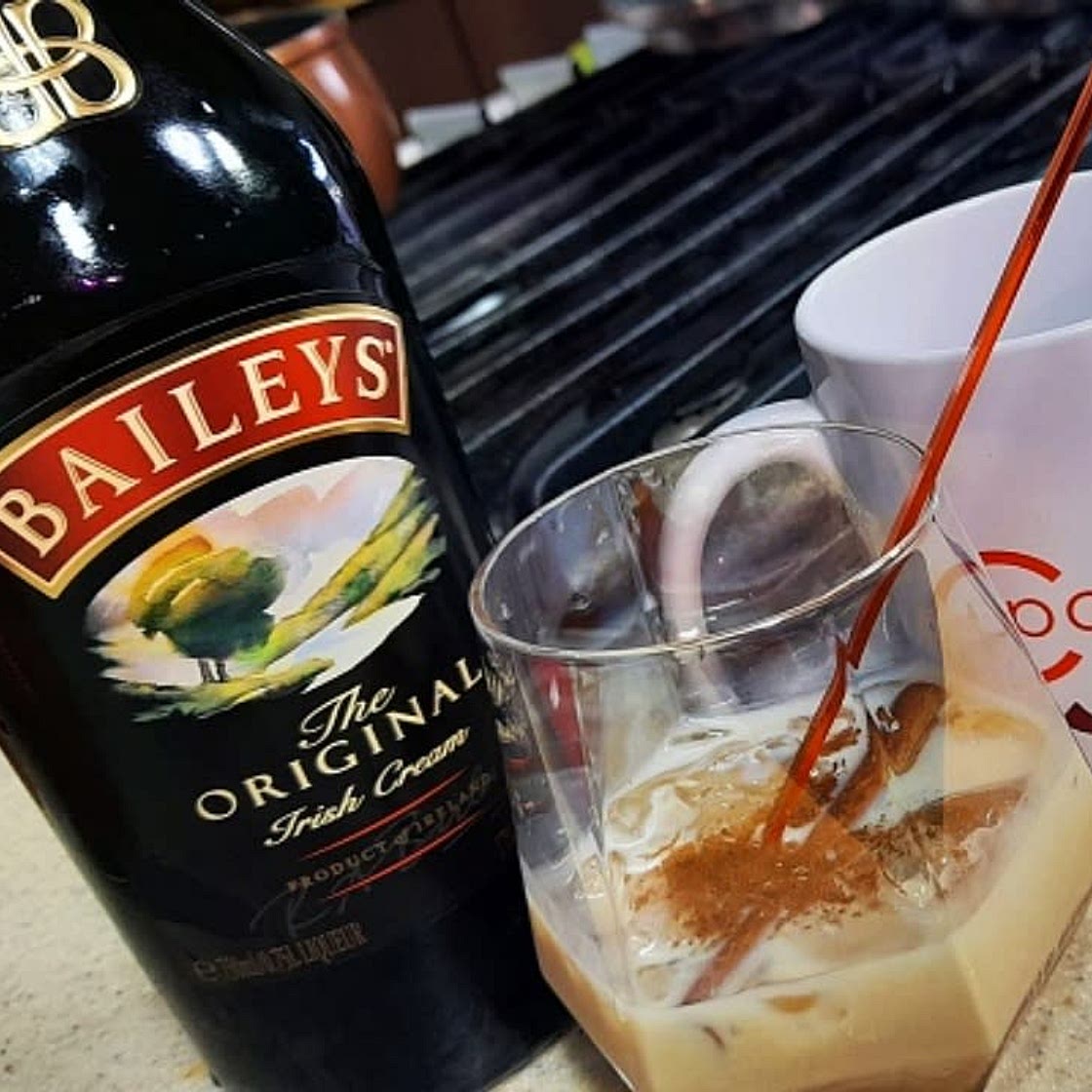 GINGER SPICED BAILEY’S MARTINI