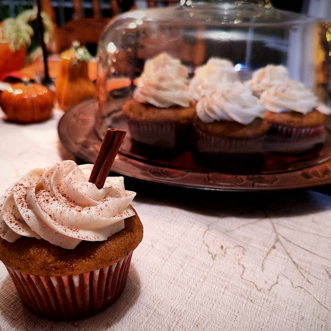 Pumpkin Spice Cupcakes