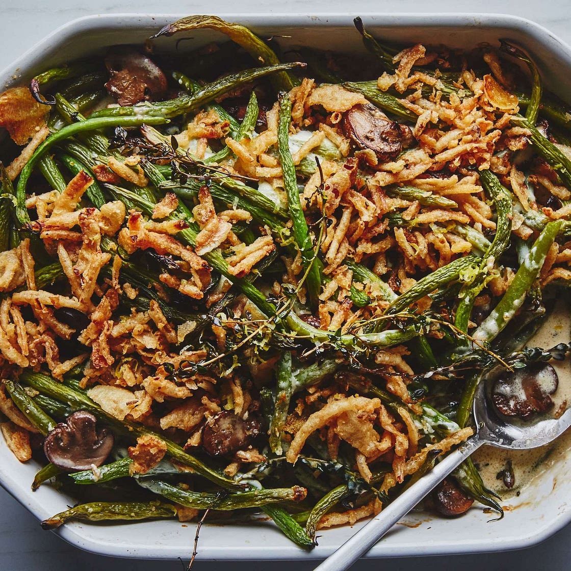BA’s green bean casserole