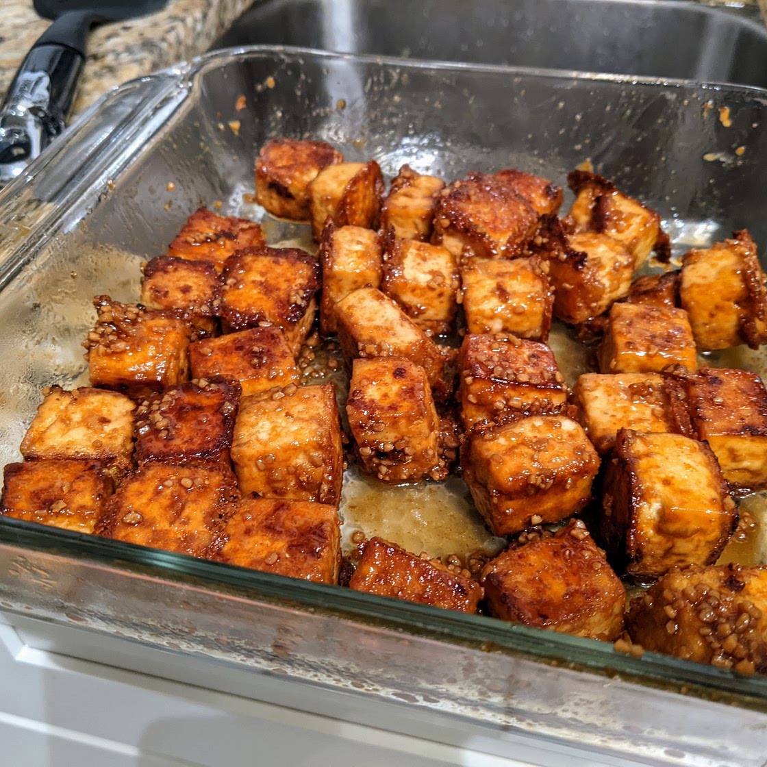 Baked Asian Tofu