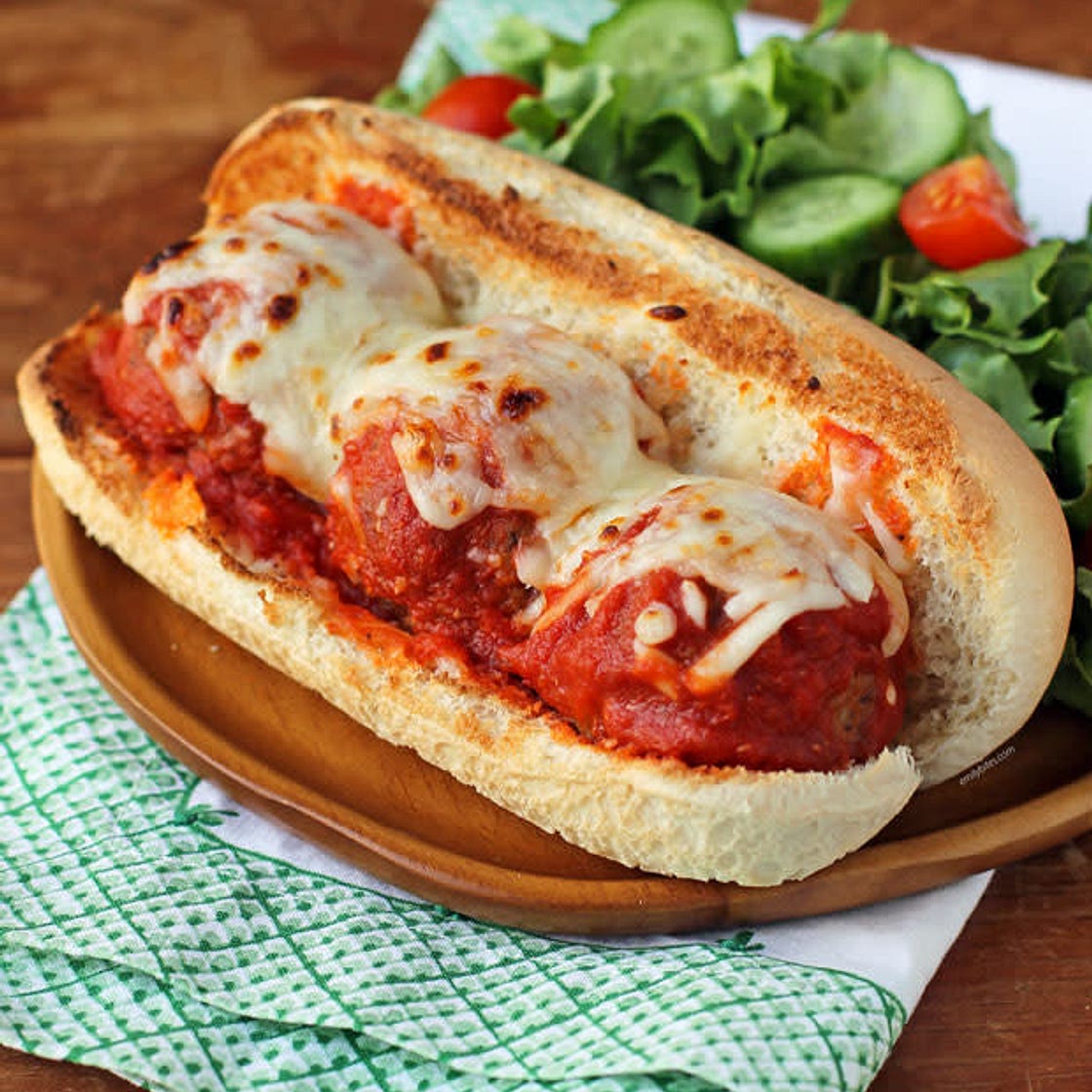 Meatball subs