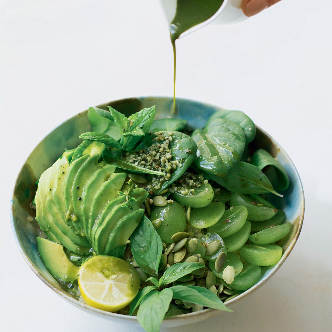 Le green bowl - préparation : 5 minutes