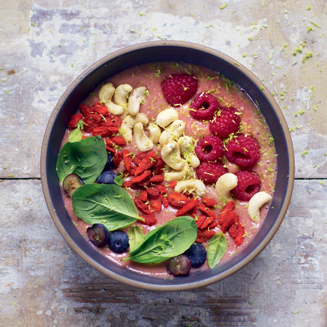 Le pink lady smoothie bowl - préparation : 5 minutes