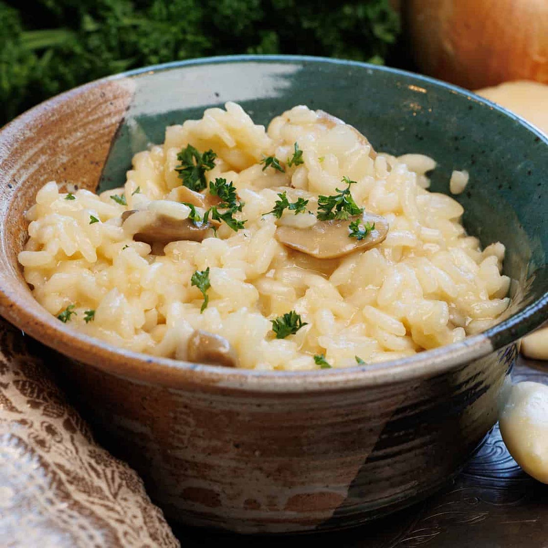 Risotto For One