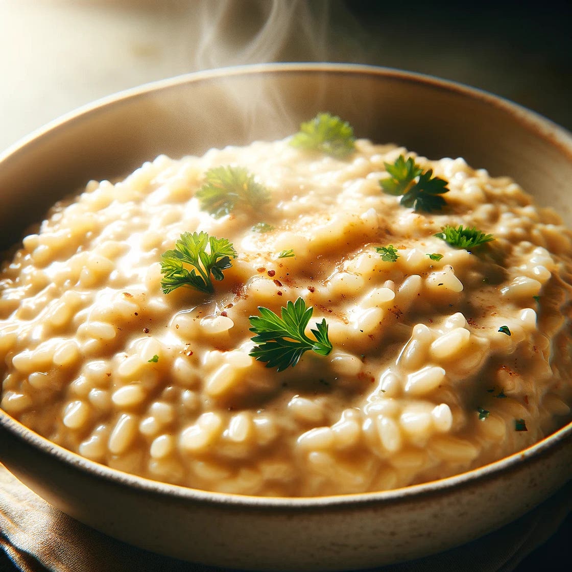 Grundrezept Risotto Vegan