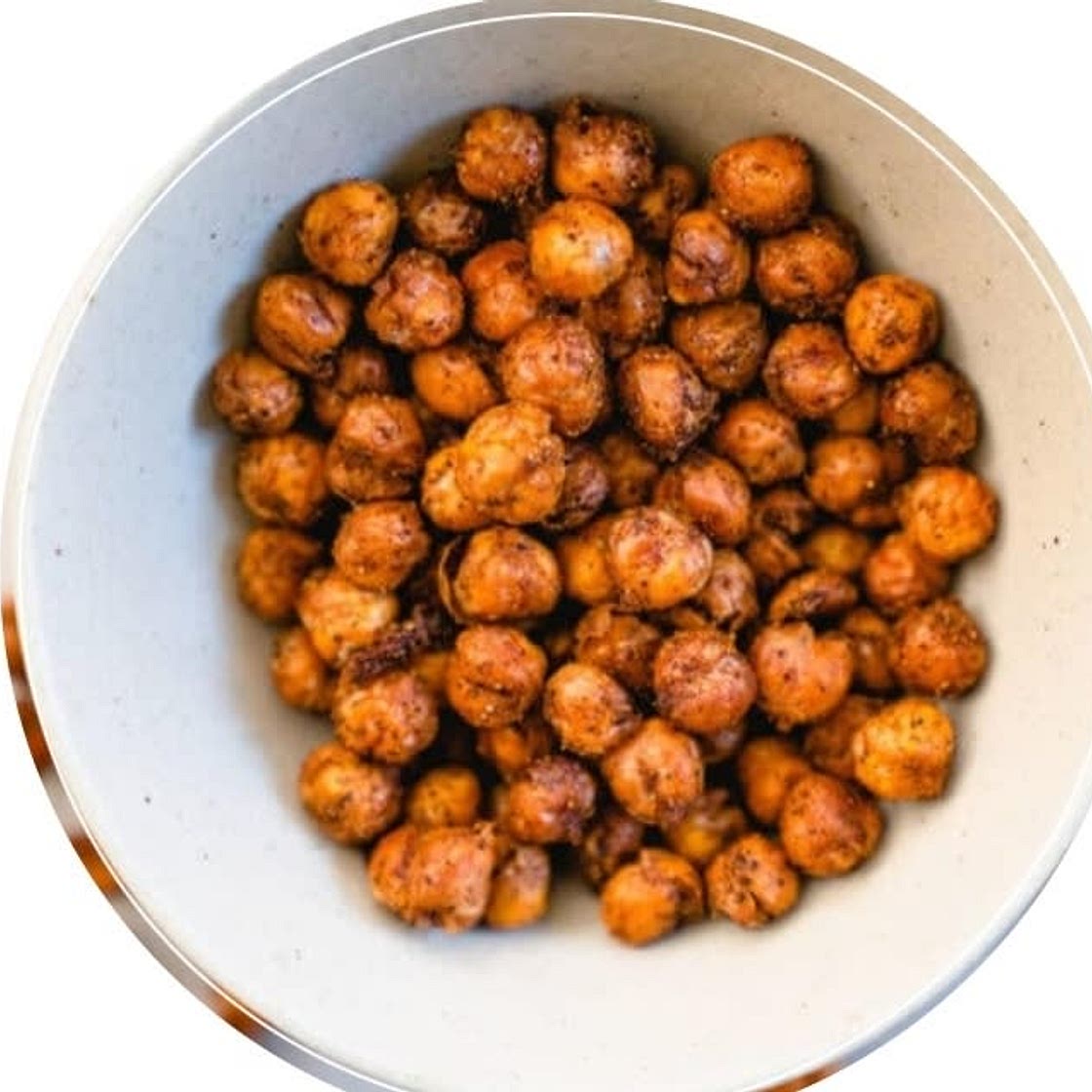 Crispy roasted chickpeas
