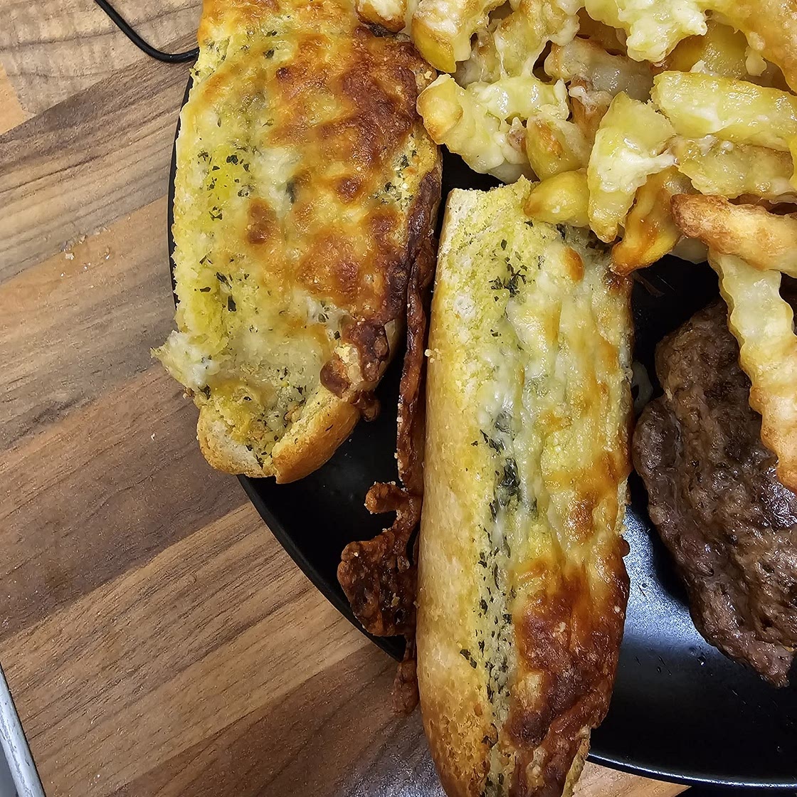 Single Serve Garlic Cheese Bread
