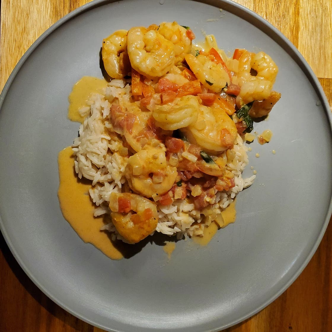 15-Minute Creamy Coconut Shrimp Recipe