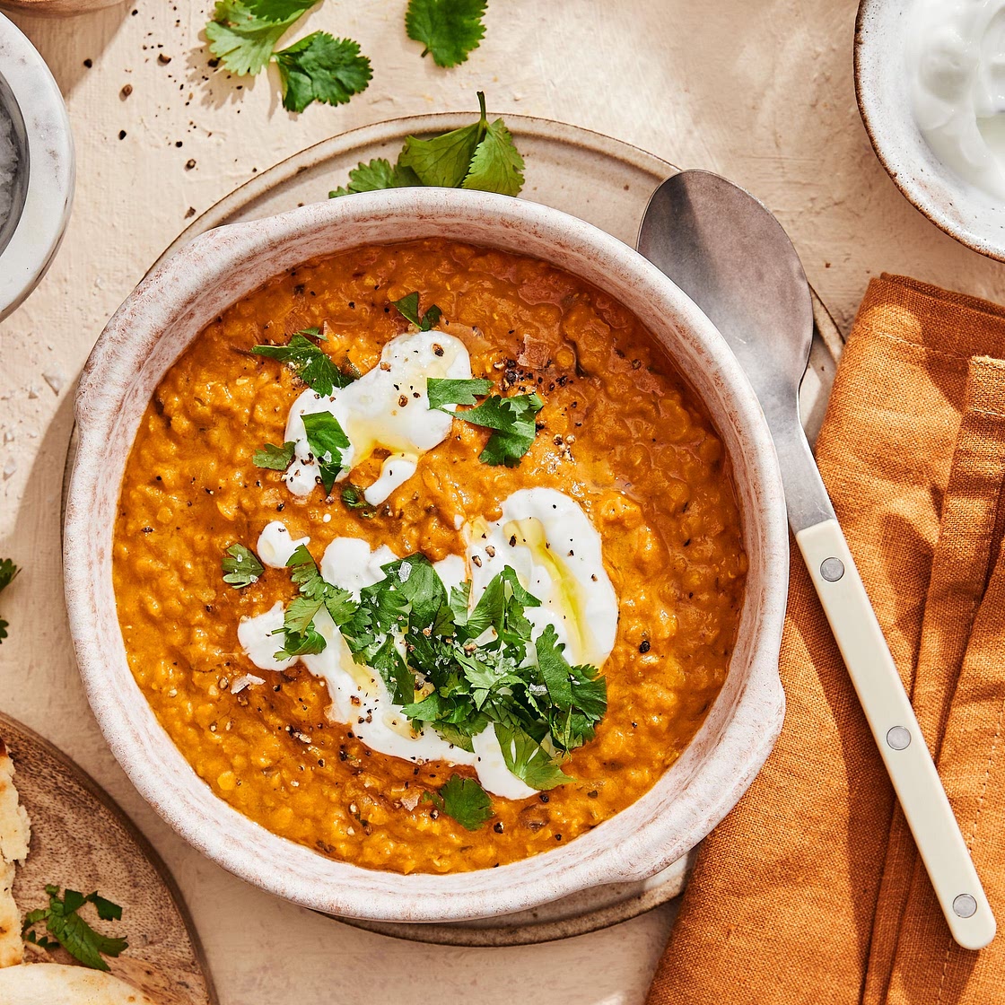 One Pot Curry Lentil Soup