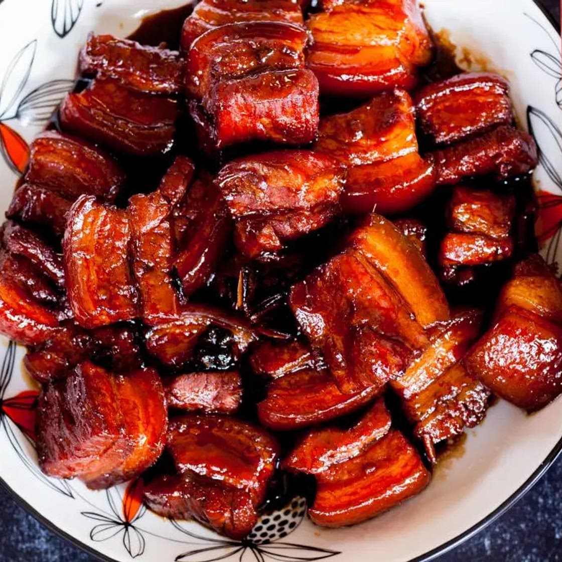 Red Braised Pork Belly