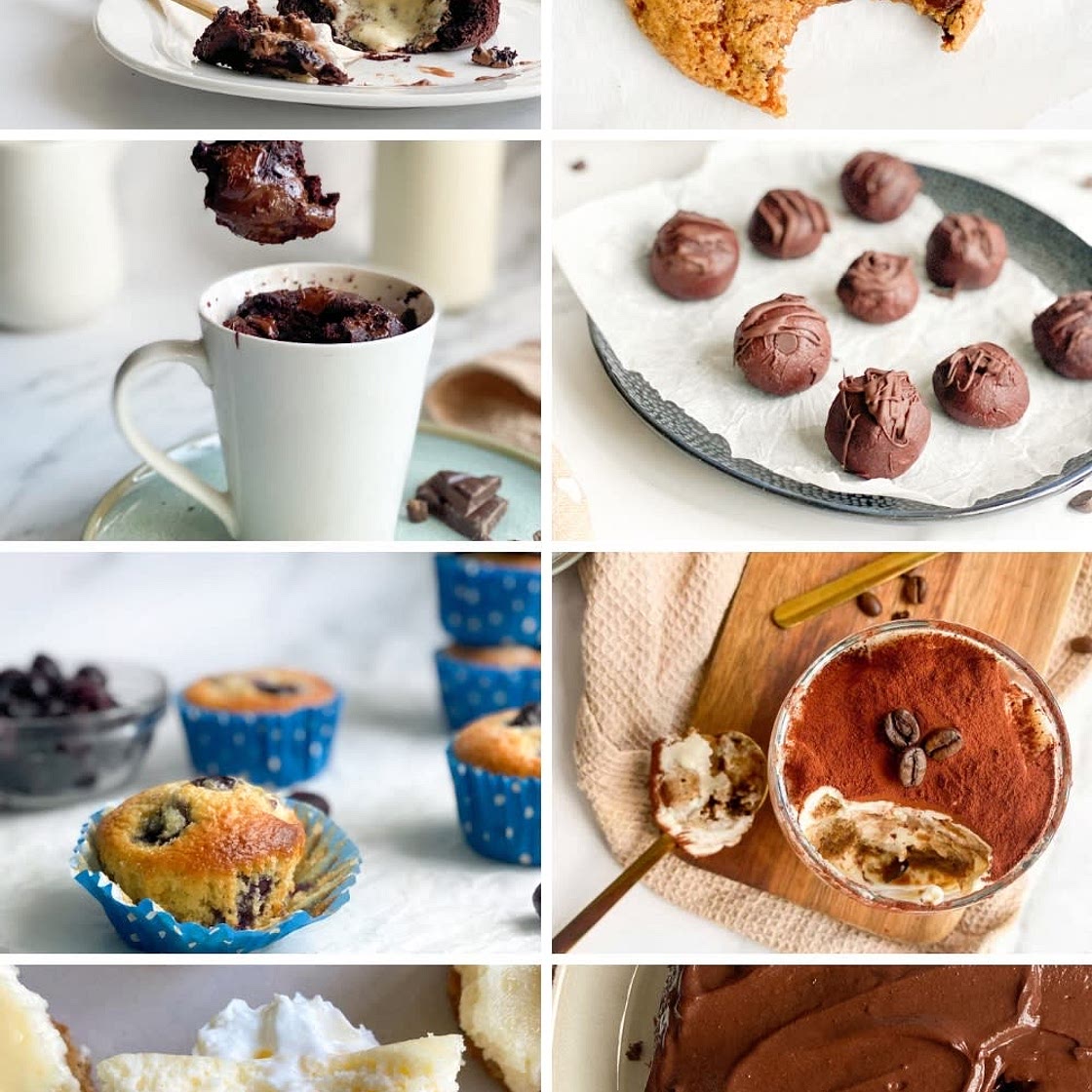 51+ Low Calorie Desserts