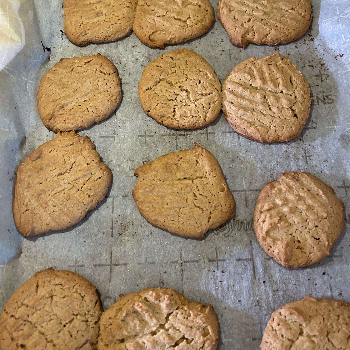 My Favorite Peanut Butter Cookies