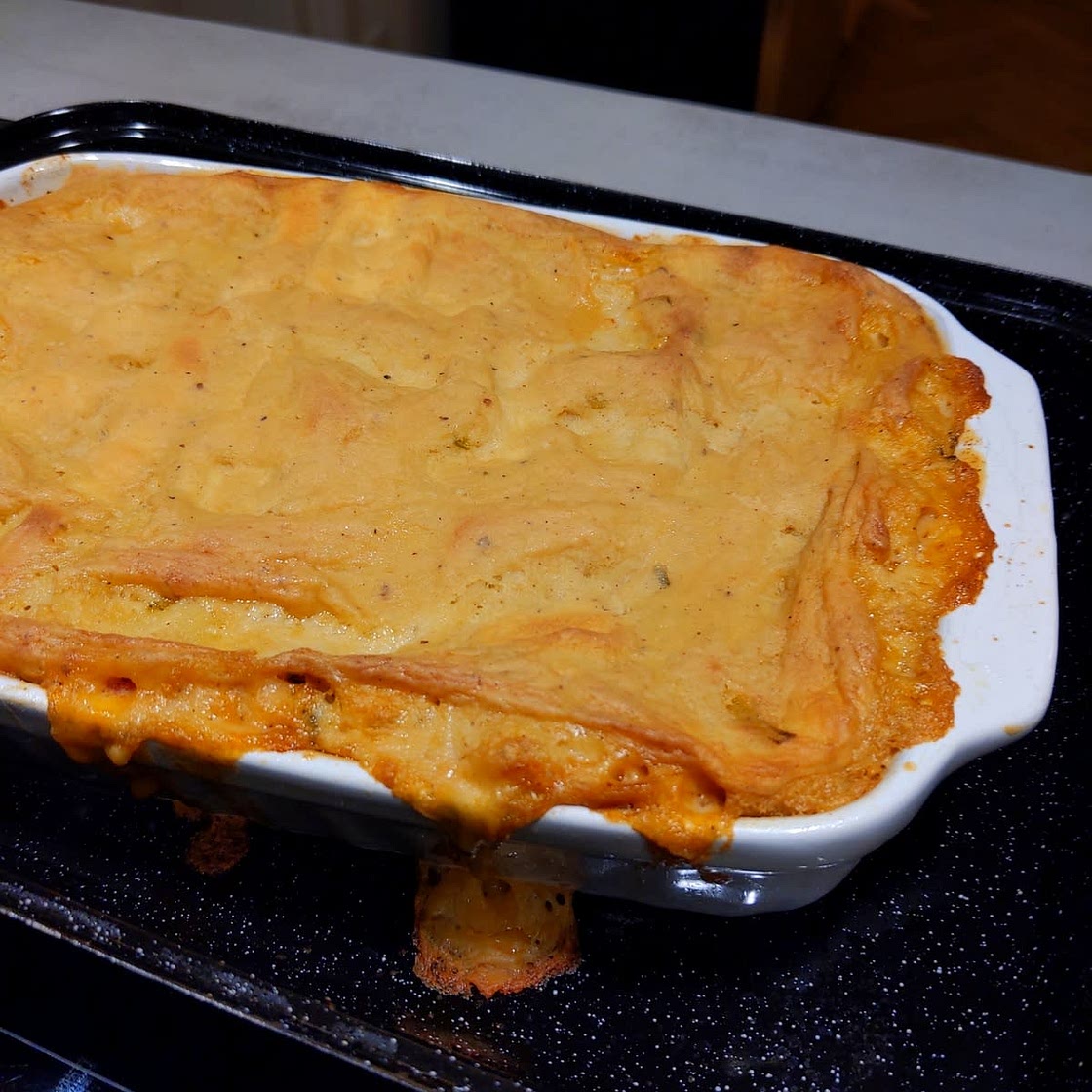 Vegane Lasagne
