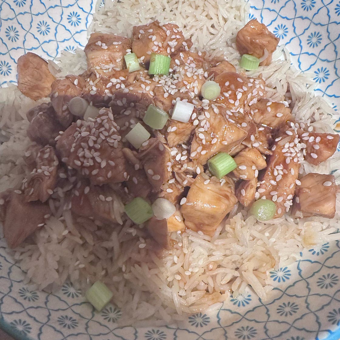 Instant Pot sesame chicken