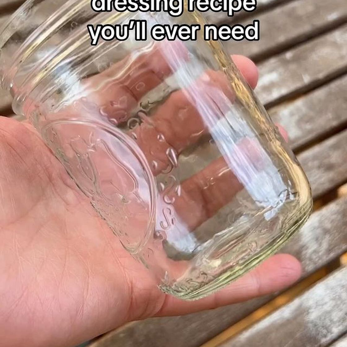 My Best on Everything Dressing (example recipe)