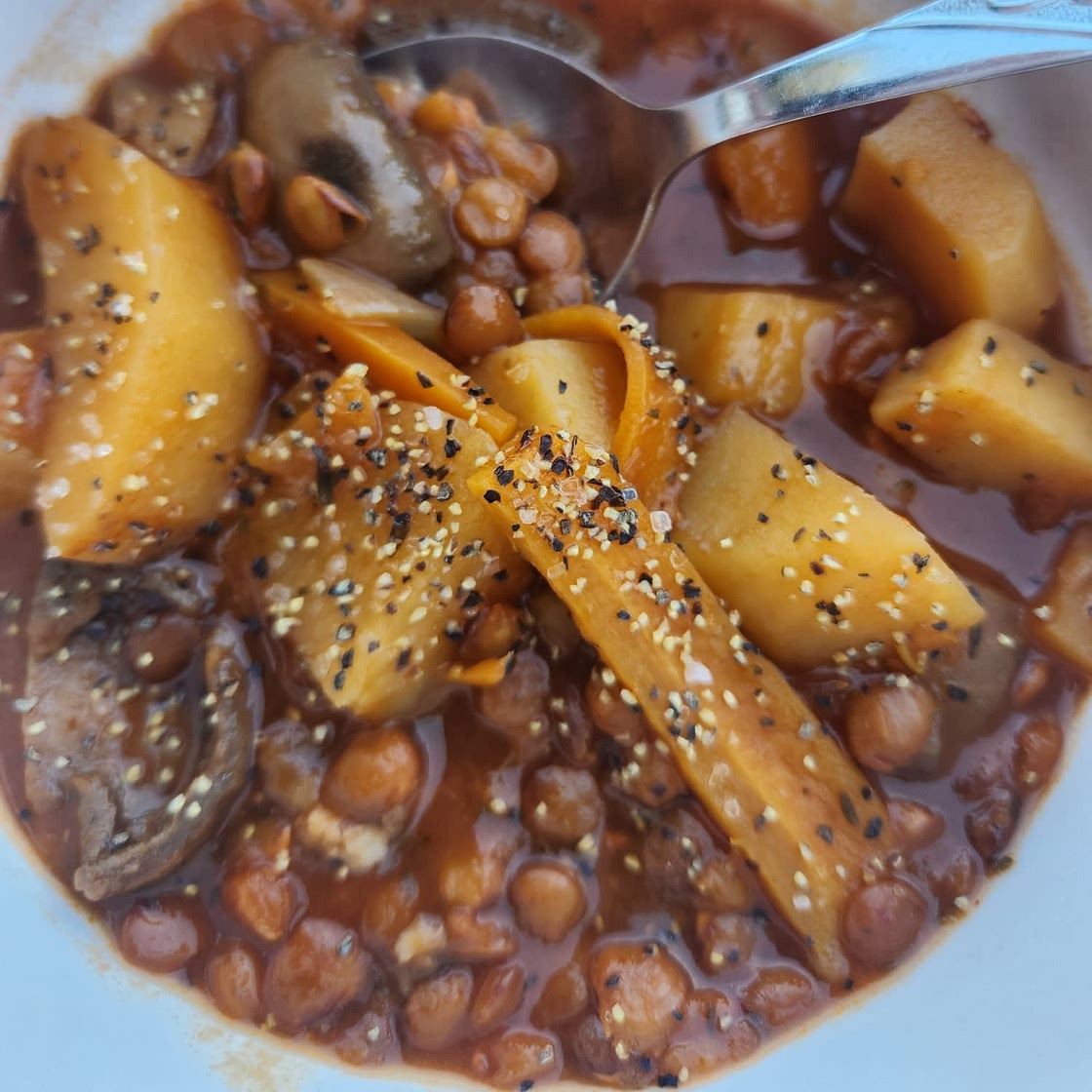 Vegan Mushroom Stew
