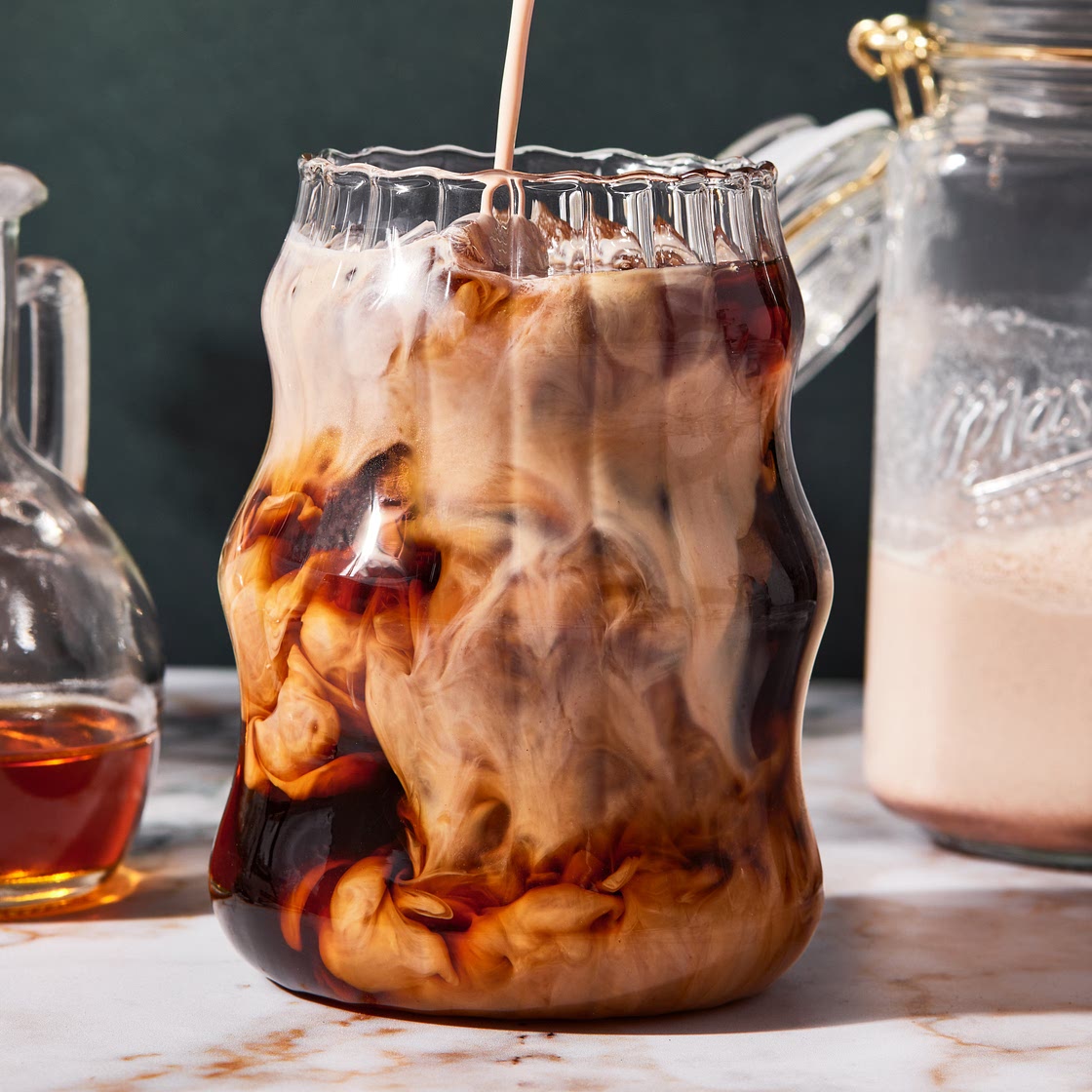 Healthy Dairy-Free Holiday Nog Creamer