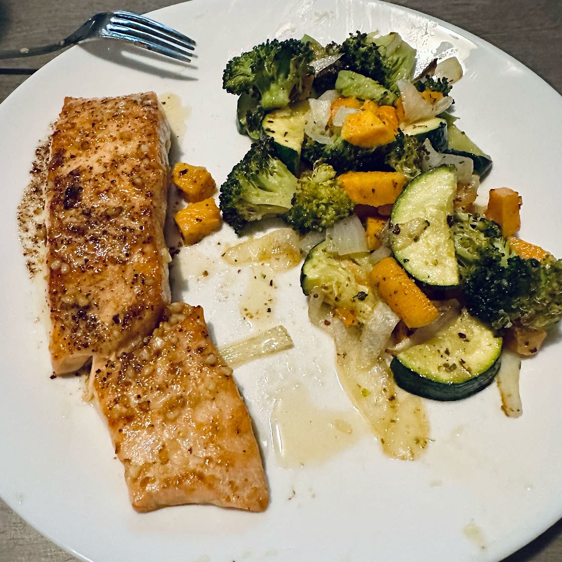 Garlic Butter Salmon recipe