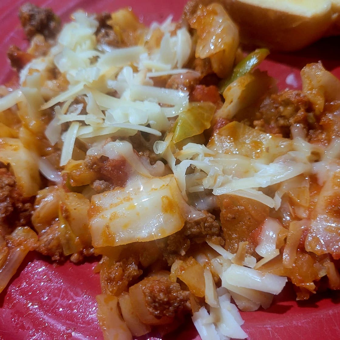 Cabbage Roll Skillet (Easy Keto Ground Beef Dinner Recipe)