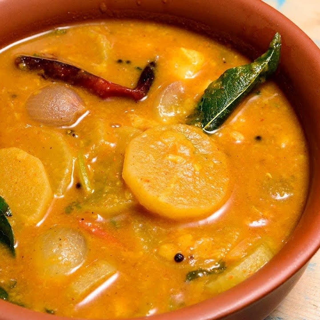 Radish/Mulangi Sambhar