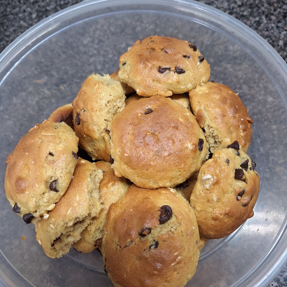 Protein puffs