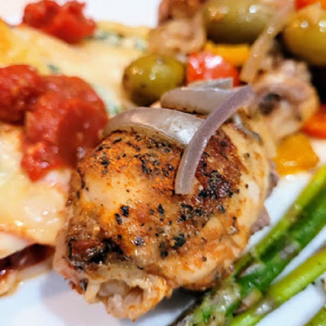 Slow Cooker Chicken Cacciatore Drumsticks