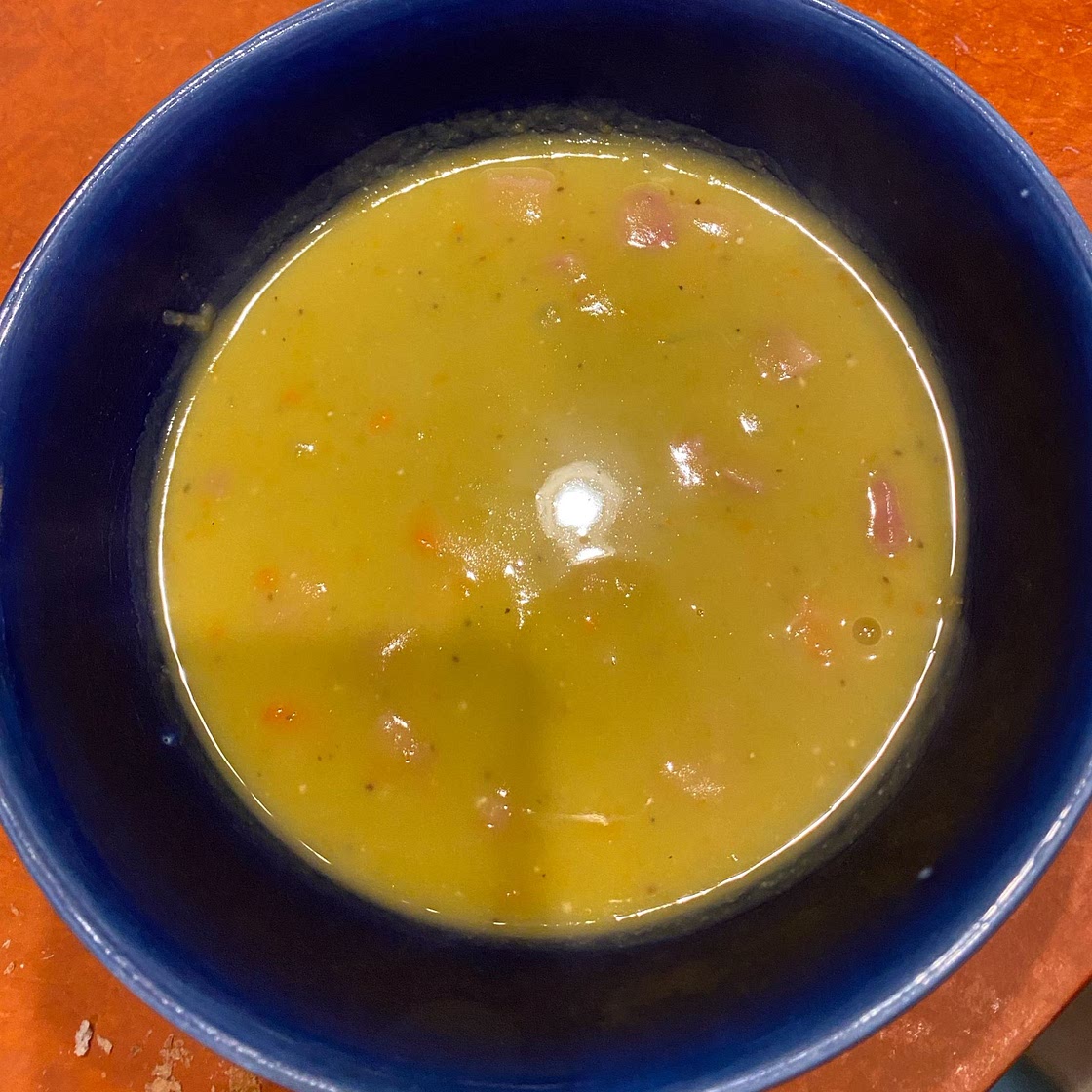 Instant Pot Split Pea Soup with Ham