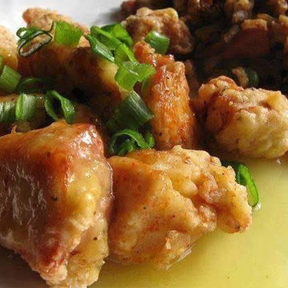 Chinese Lemon Chicken